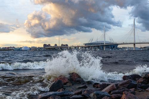 Waves and stones