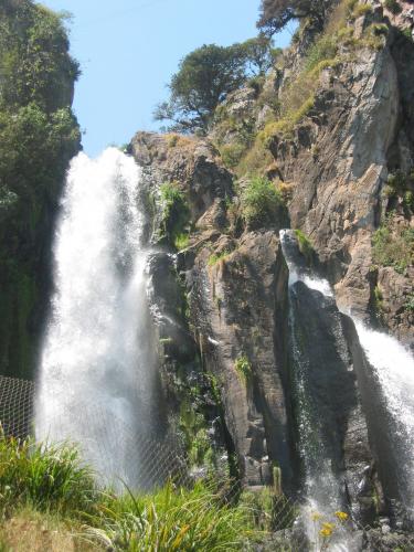 Tuliman waterfalls, Zacatlan Puebla Mexico