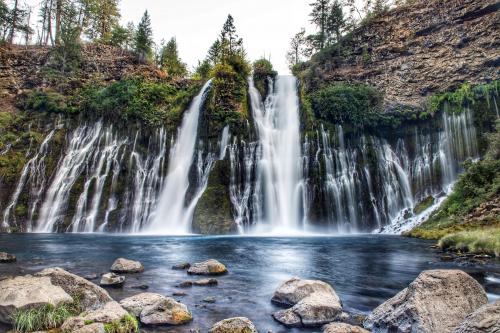 Burney Falls, Shasta California.