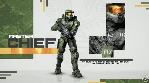 Master Chief from Halo