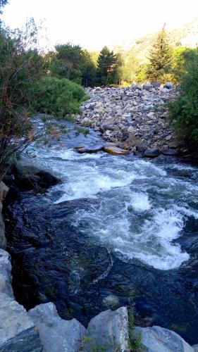 A creek in Bridal Veil Falls, Utah