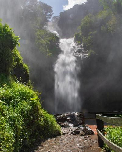 Tuliman waterfalls, Zacatlan Mexico