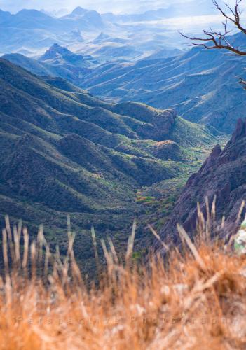 West from Chisos