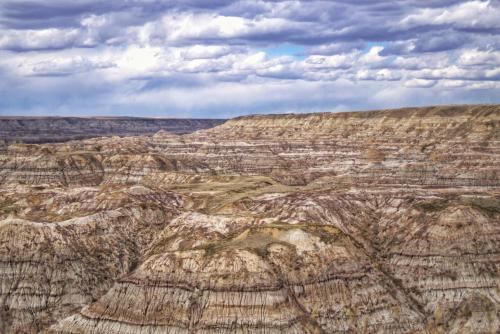 To Gorge, Horsethief Canyon, Alberta, Canada