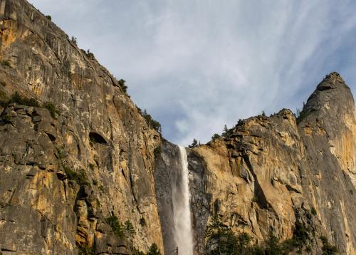 Bridalveil Fall - Yosemite National Park -