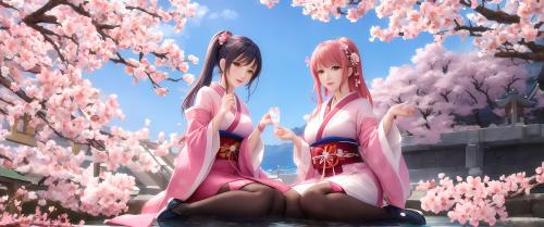 Sakura break