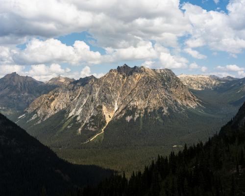 Okanogan-Wenatchee National Forest, Washington, US