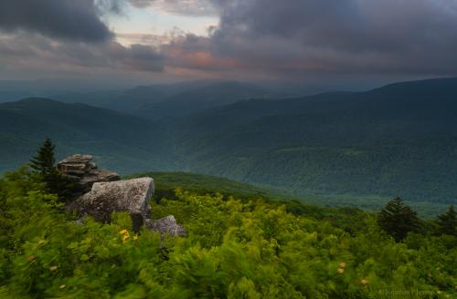 Wild Allegheny Highlands, WV USA