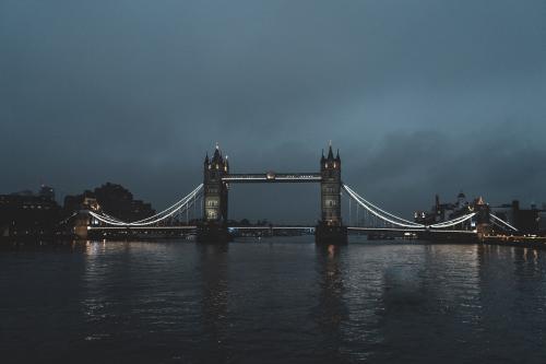 Tower Bridge, London England