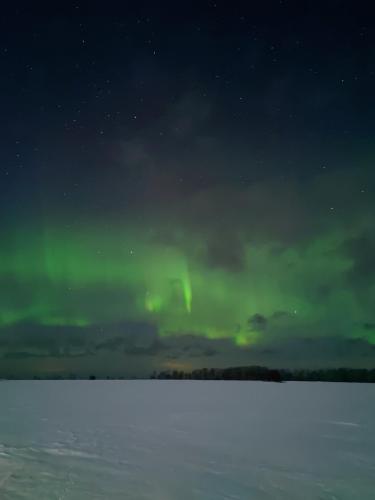 Northern lights last night, Estonia