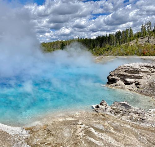 Excelsior Geyser Crater - Yellowstone NP