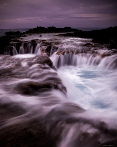 Intertidal pools, Hawaii