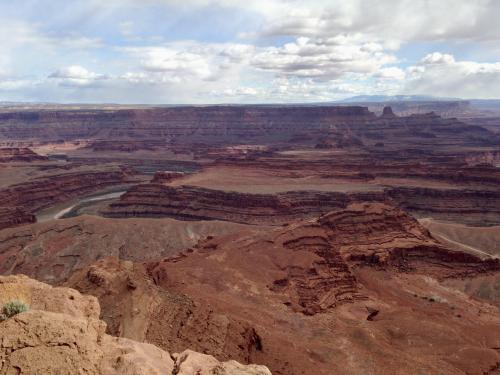 Geology on display, Dead Horse Point State Park, UT [4032x3024]