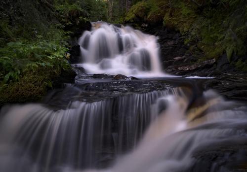 Trø Creek, Norway after rainfall