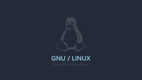 GNU/LINUX Freedom