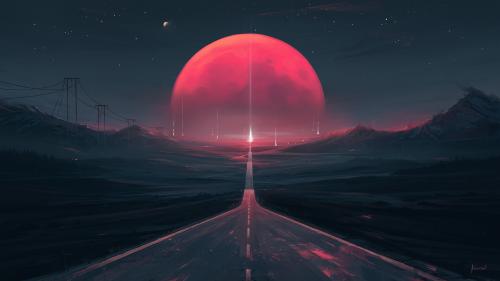 "Escape" by Alena Aenami