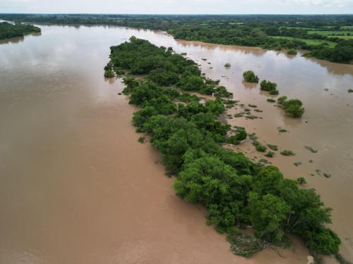 Rio Lempa, El Salvador