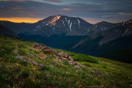 La Plata Peak, USA. 4370m/14,361 ft