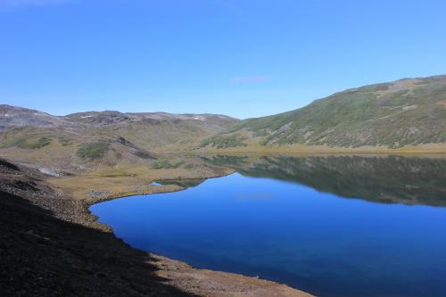 Lake on the West Coast of Greenland