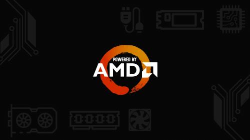 AMD Simplistic Components
