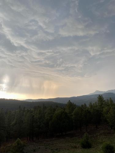 Storm moving through Southern Colorado