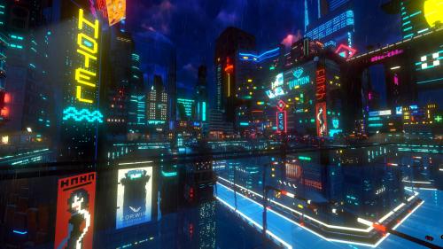 Cyberpunk Night