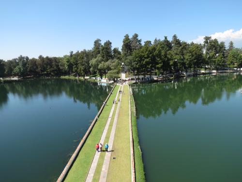 Ex Hacienda de Chaulta Lake, Mexico