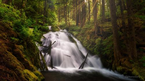 Little Zigzag Falls, Oregon