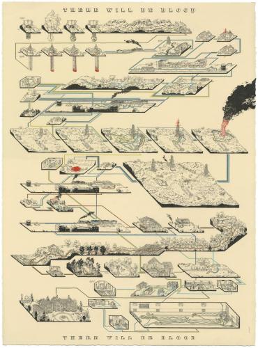 There Will Be Blood  [1200x1622] by Andrew DeGraff