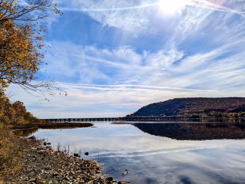 Susquehanna River in Harrisburg, Pa