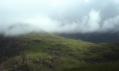 Snowden, Wales.