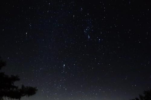 Night Sky Over the Blue Ridge Parkway, NC