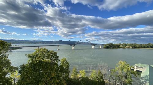 Fall is settling in Lake Champlain