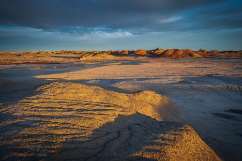 Bisti Badlands, NM USA