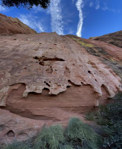 West side of Sail Rock, Arizona