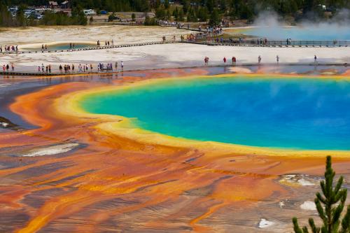 Grand Prismatic Spring, Wyoming