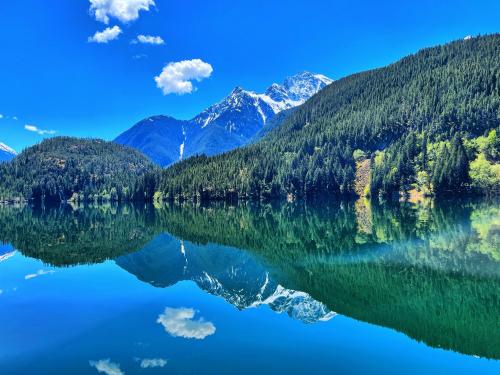 Diablo Lake WA State