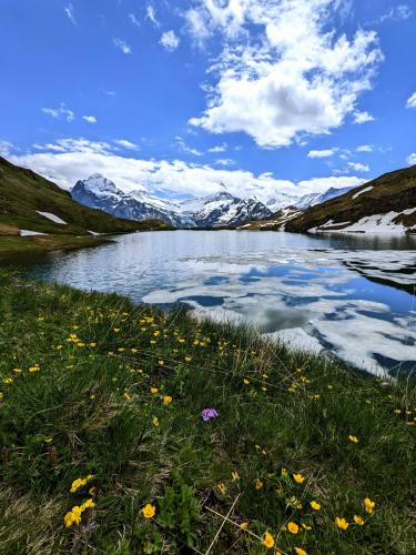 Lake Bachalpsee above Grindelwald, Switzerland