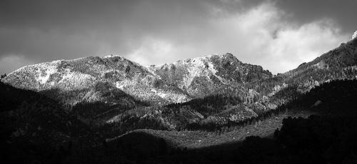 Fall Snow - Sangre de Cristo Mountains - Colorado