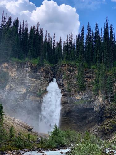 Laughing Falls, British Columbia, Canada