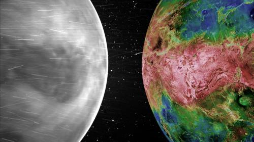 NASA's Parker Solar Probe has taken its first visible light images of the surface of Venus from space. ...