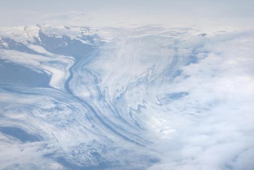 Vatnajökull icecap, Iceland.