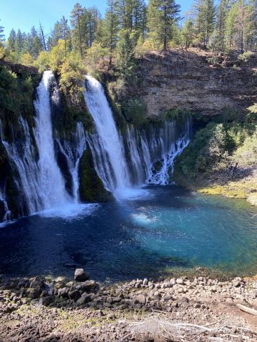 Burney Falls Northern California