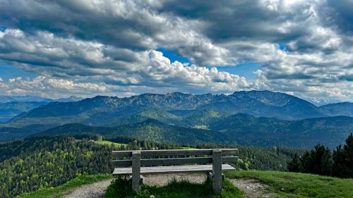 View To Benediktenwand, Bavaria