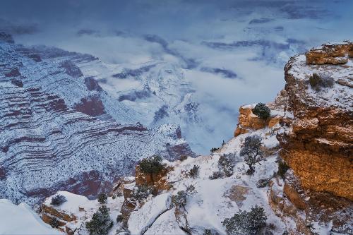 Grand Canyon Fog