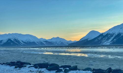 Beluga Point, Alaska