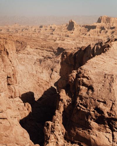 Mars or Earth? Buzi Pass, Balochistan