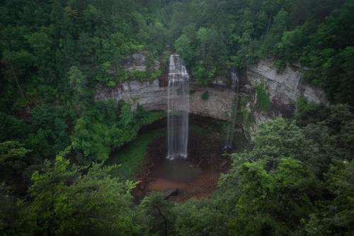 The Largest Waterfall in Tennessee - Falls Creek Falls