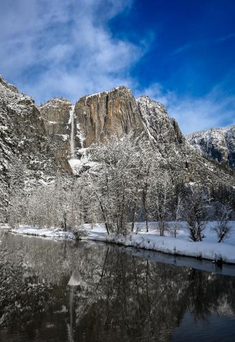 Yosemite in December,
