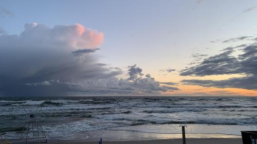 Lithuania, Giruliai beach